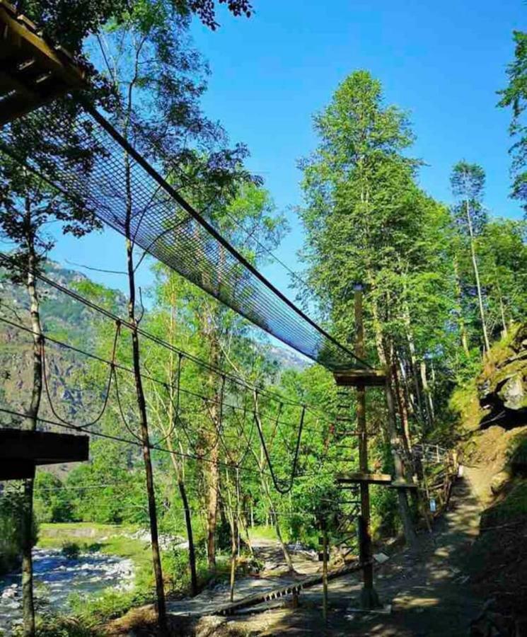 Bilocale A Due Passi Dal Gran Paradiso Locana Exterior foto