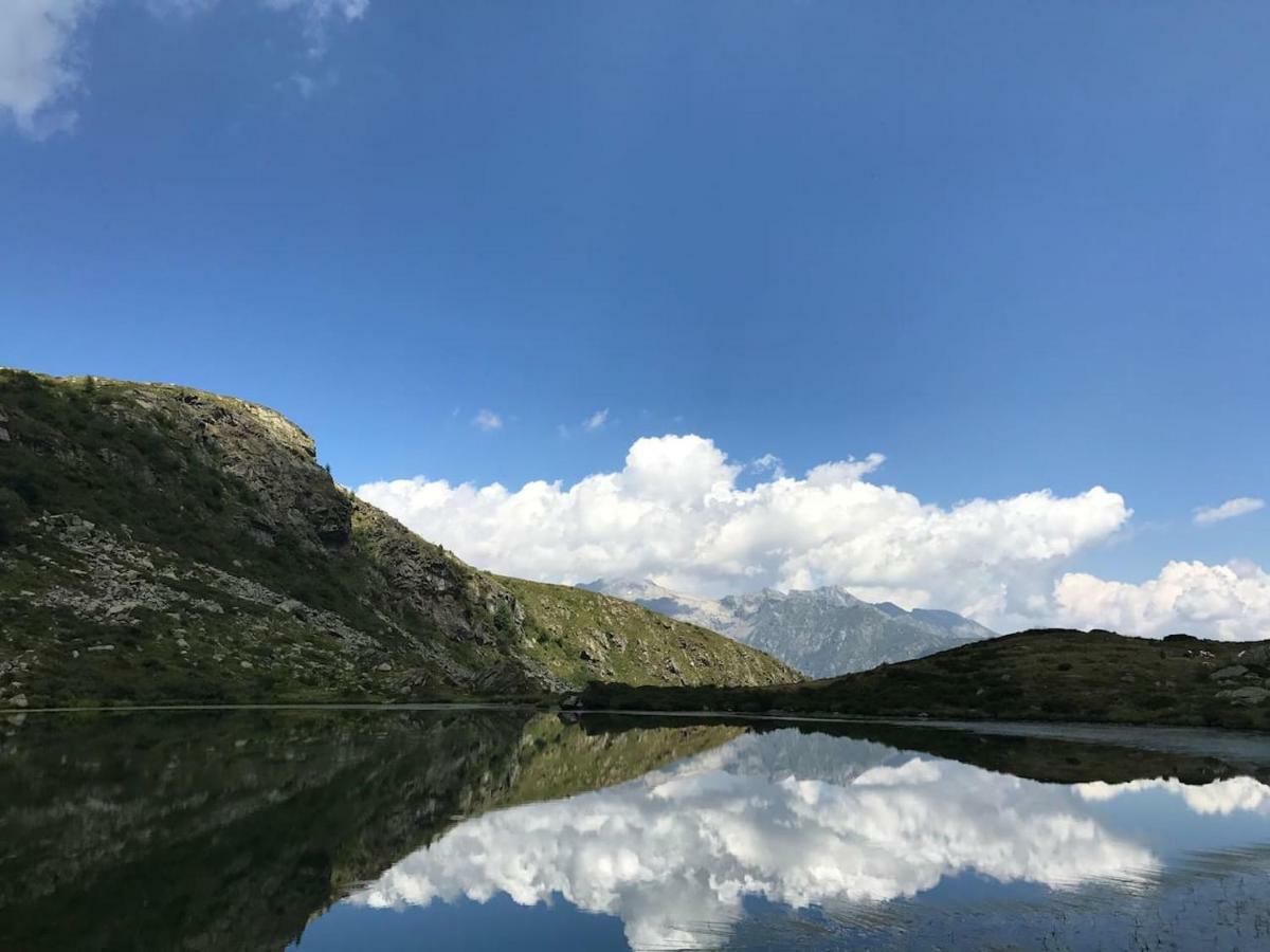 Bilocale A Due Passi Dal Gran Paradiso Locana Exterior foto